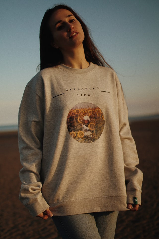 How to style a sweatshirt in different ways | Clothing, Fashion, Winter Collection, Winter Wear | LetsDressUp - Clothing in Custom Size
