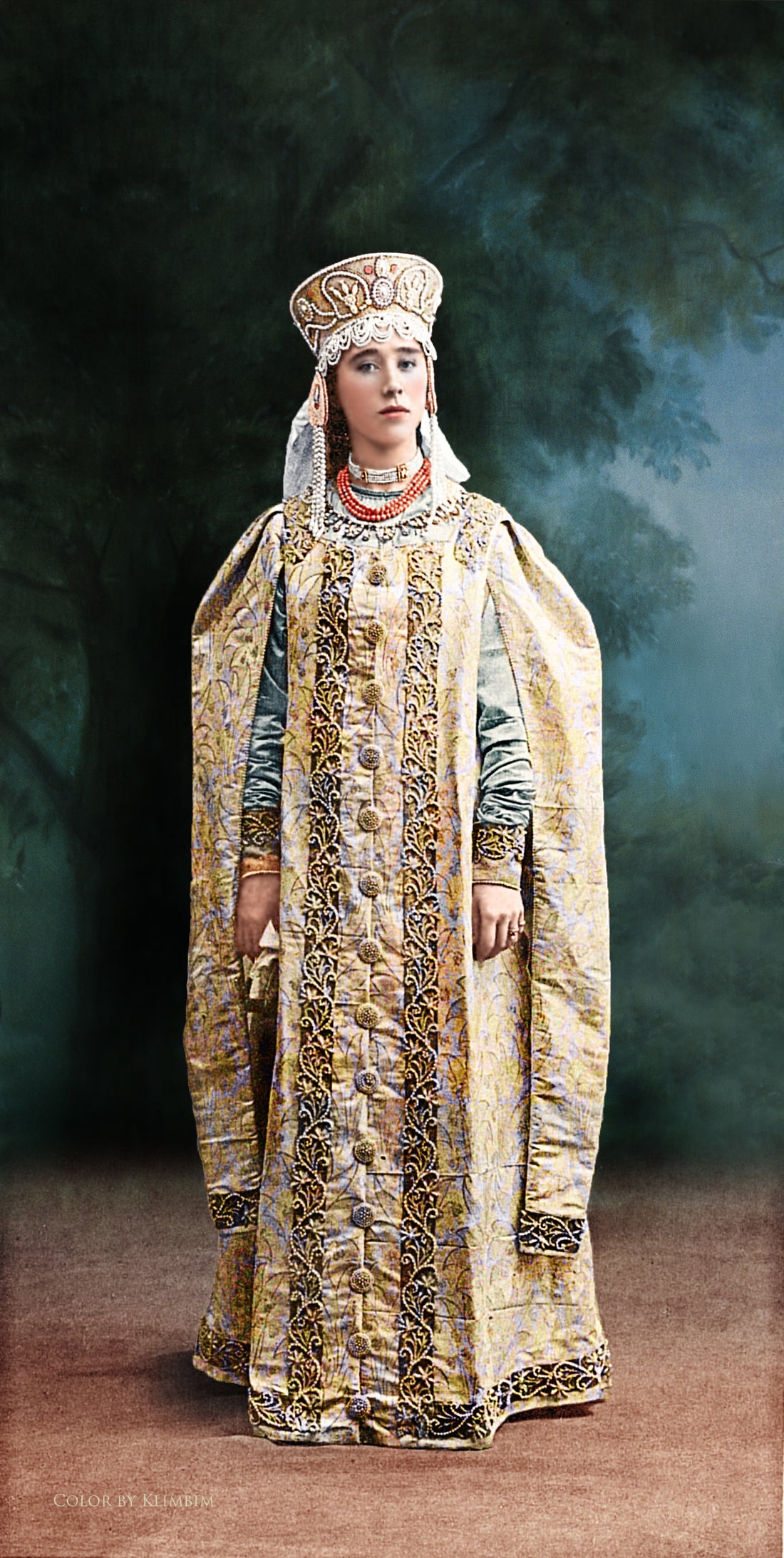 History of kaftan