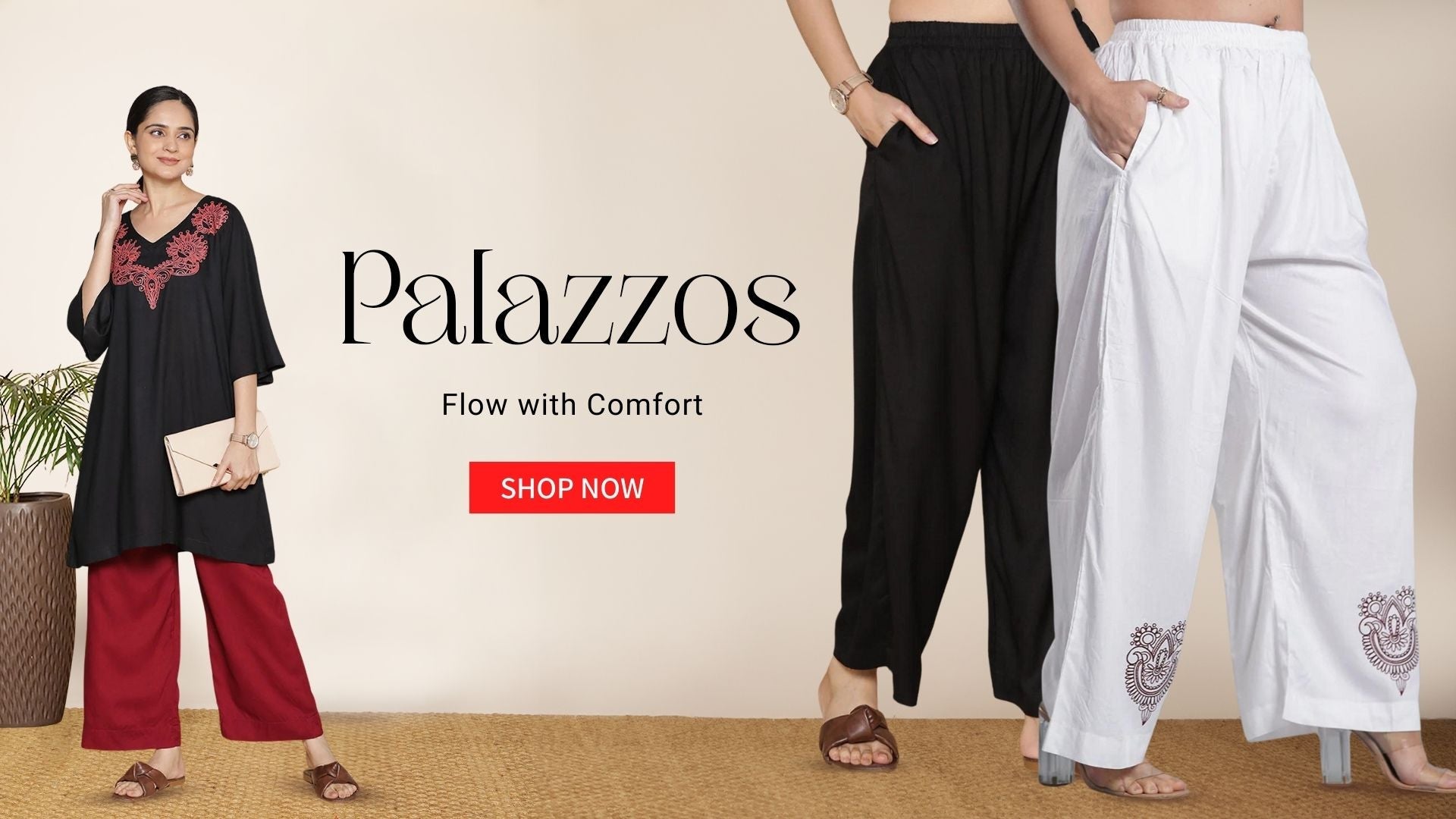 Palazzo Pants
