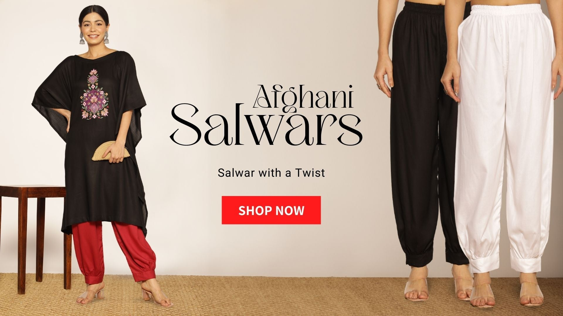 Afghani Salwars