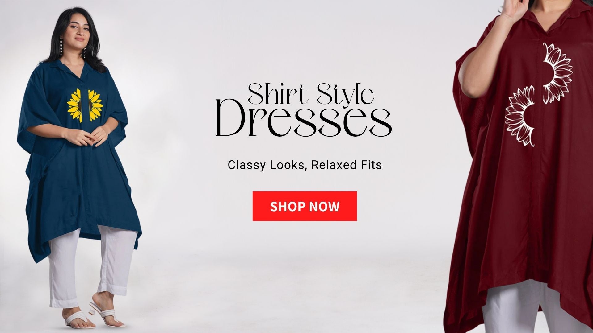 Shirt Style Dresses
