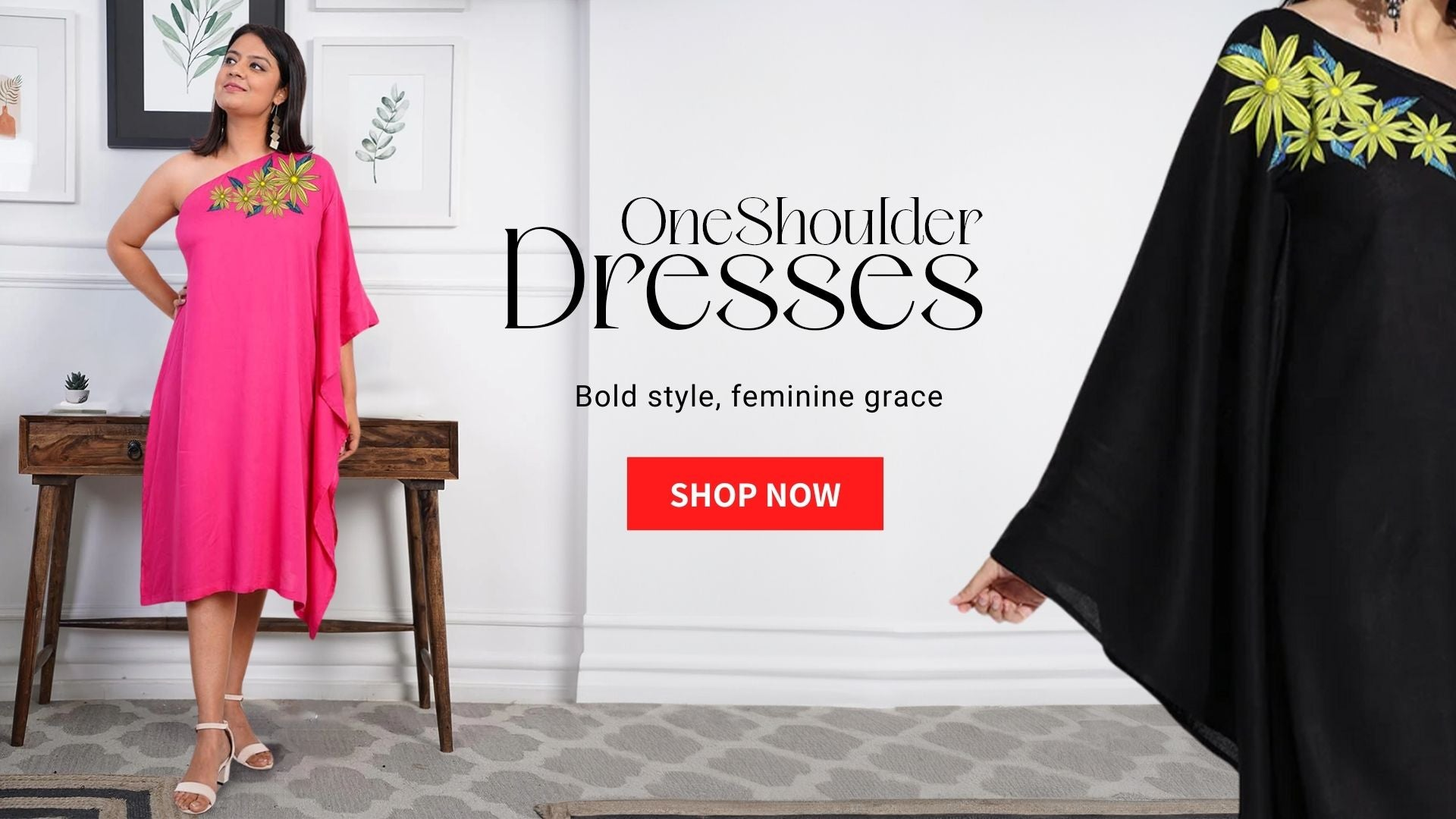 OneShoulder Dresses