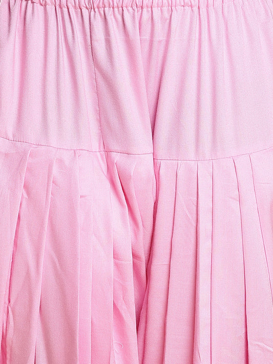 Babypink Rayon Salwar
