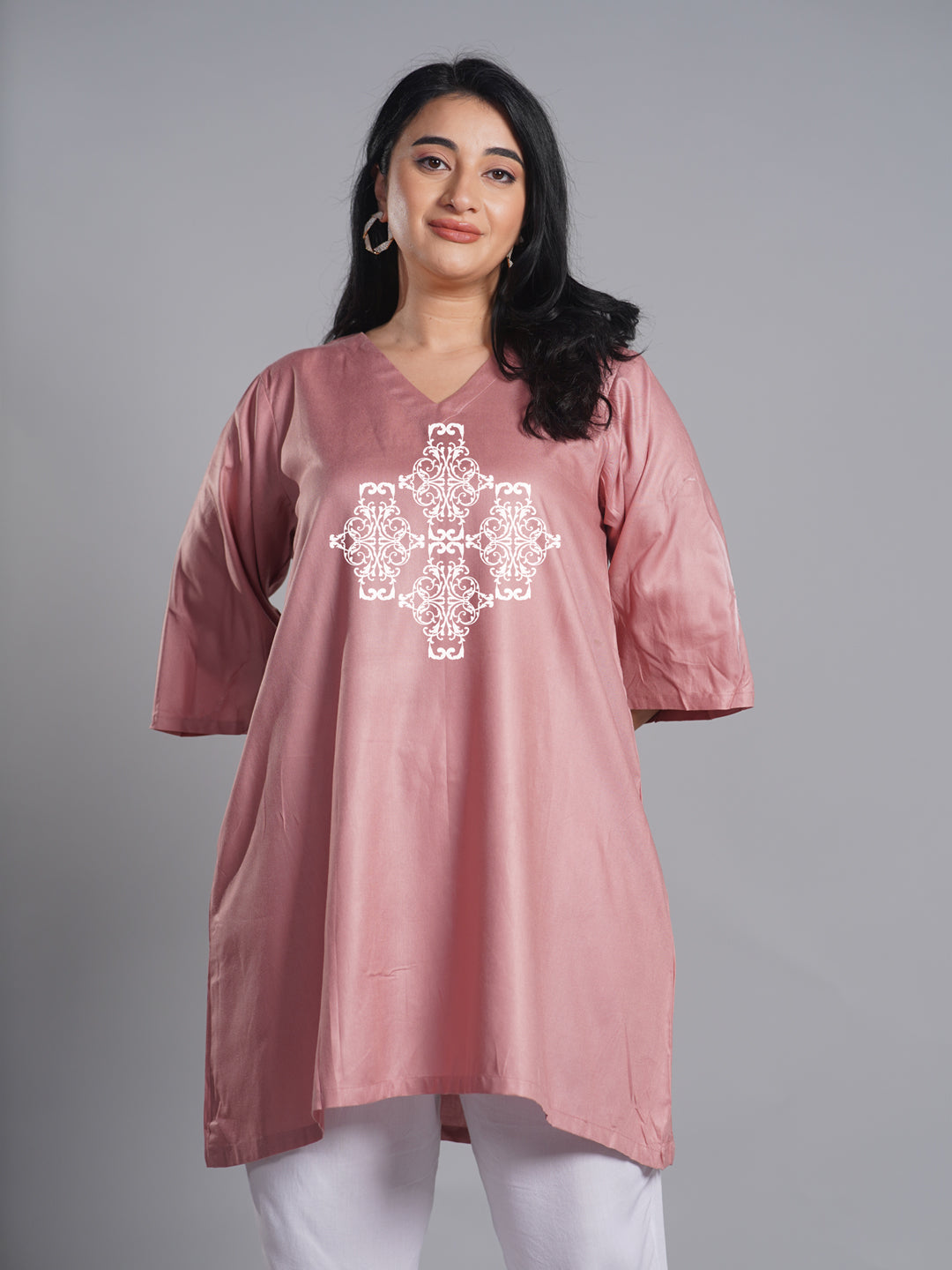 Full Length Embroidered Ladies Silk Night Dress at Rs 159/piece in New Delhi