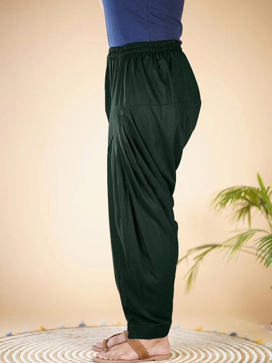 BottleGreen Rayon Salwar