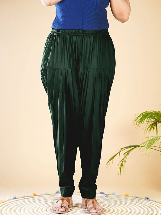 BottleGreen Rayon Salwar