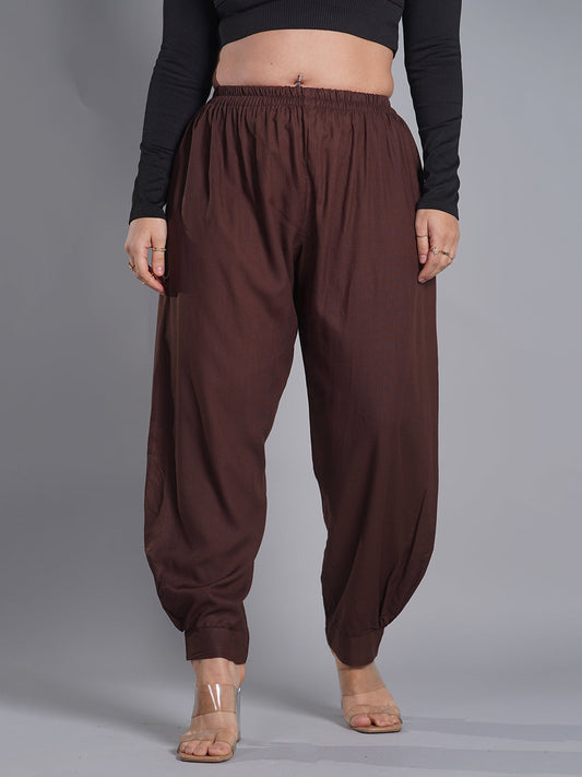 Coffee Rayon AfghaniSalwar