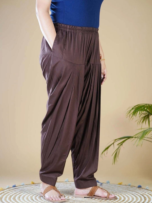 Coffee Rayon Salwar