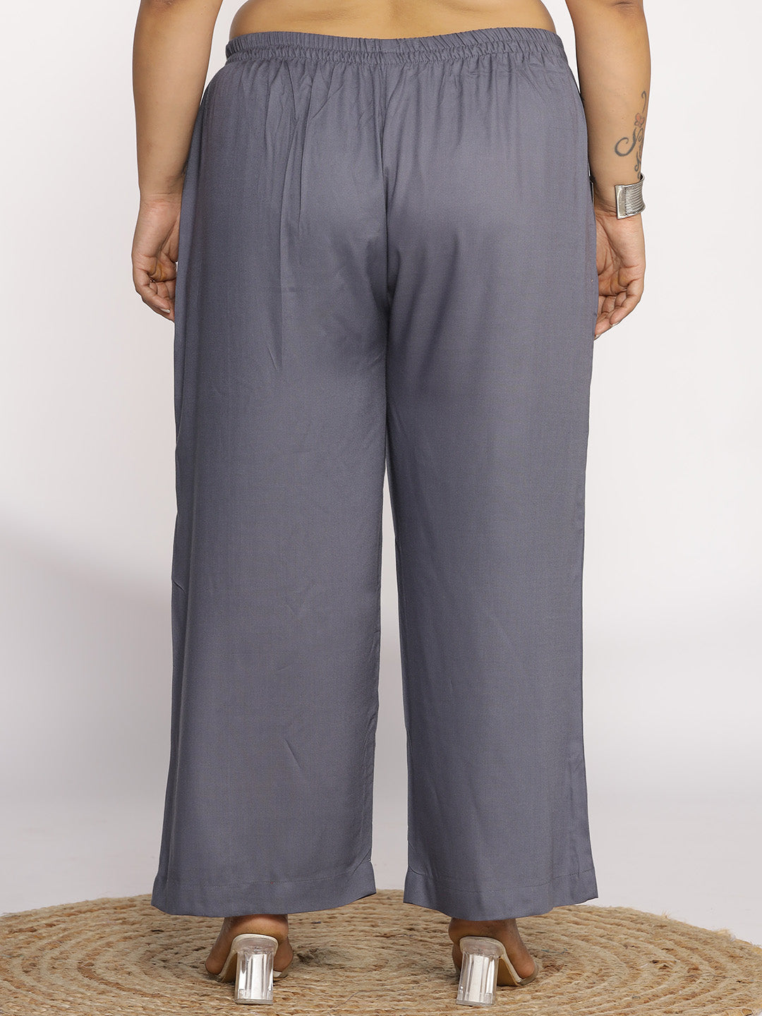 DarkGrey Palazzo Pants