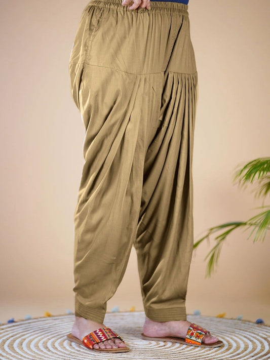 Khaki Rayon Salwar