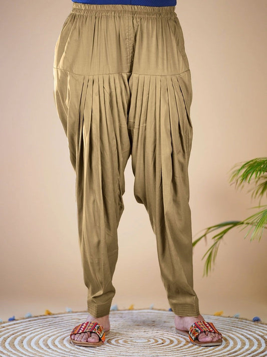 Khaki Rayon Salwar