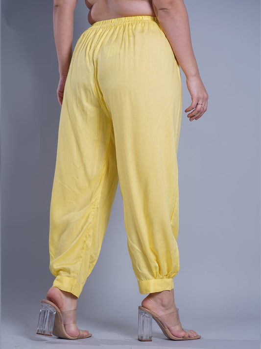 Lemon Rayon AfghaniSalwar