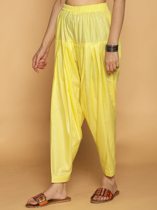 Lemon Rayon Salwar