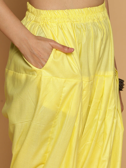 Lemon Rayon Salwar
