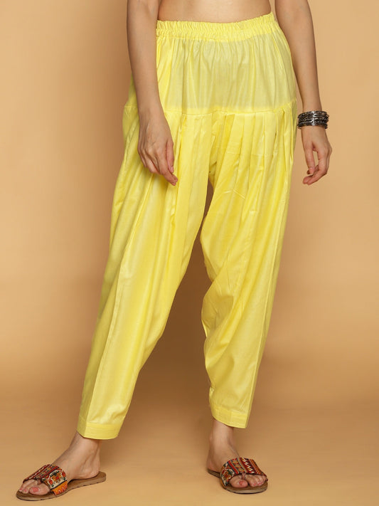 Lemon Rayon Salwar