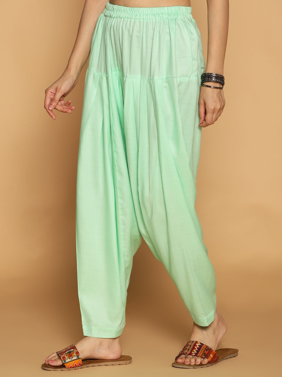 Mint Rayon Salwar