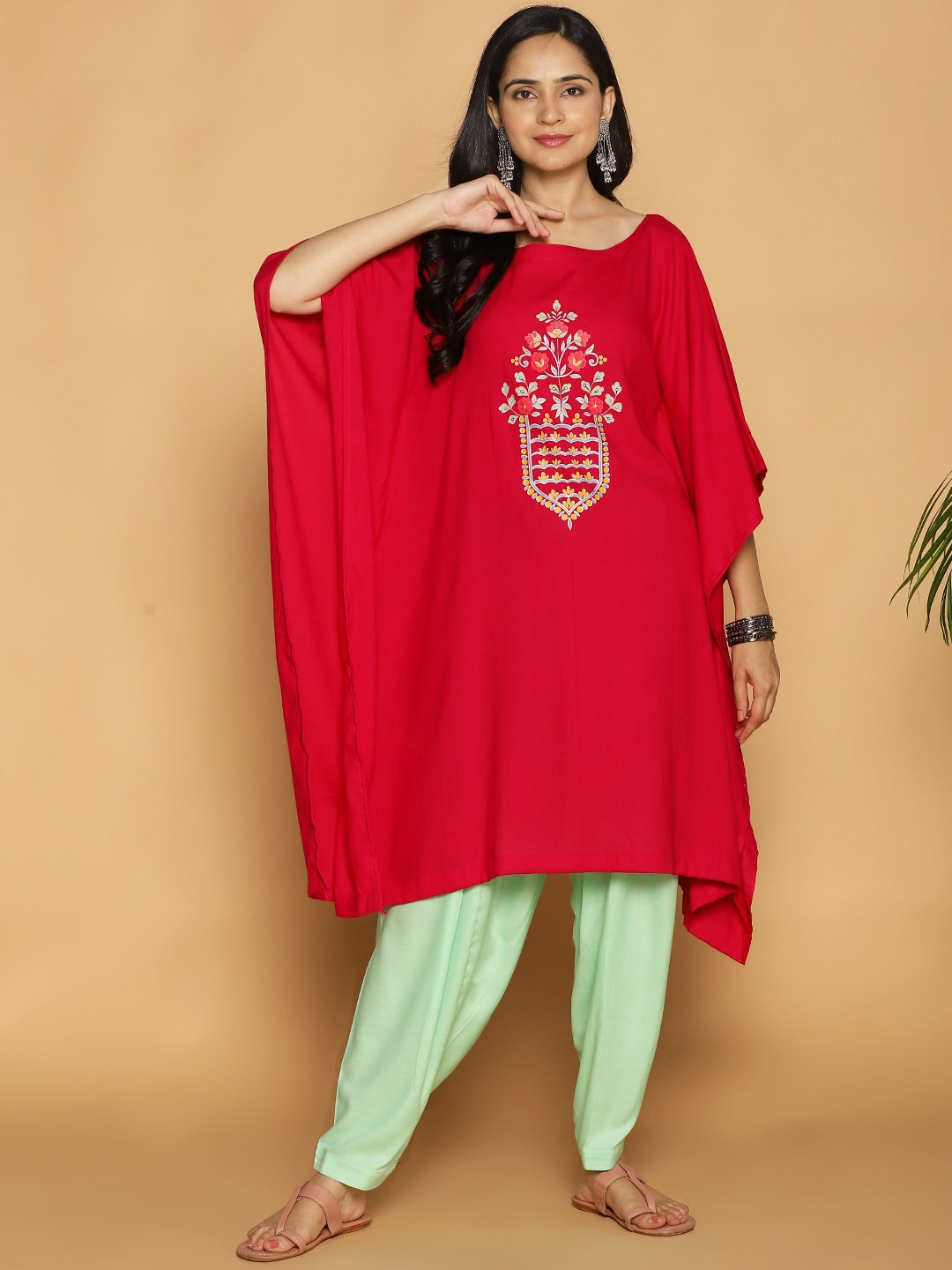 Mint Rayon Salwar