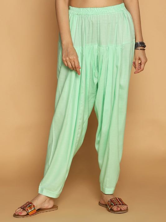 Mint Rayon Salwar