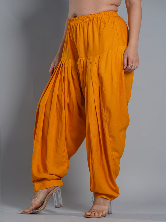 Mustard Rayon Salwar