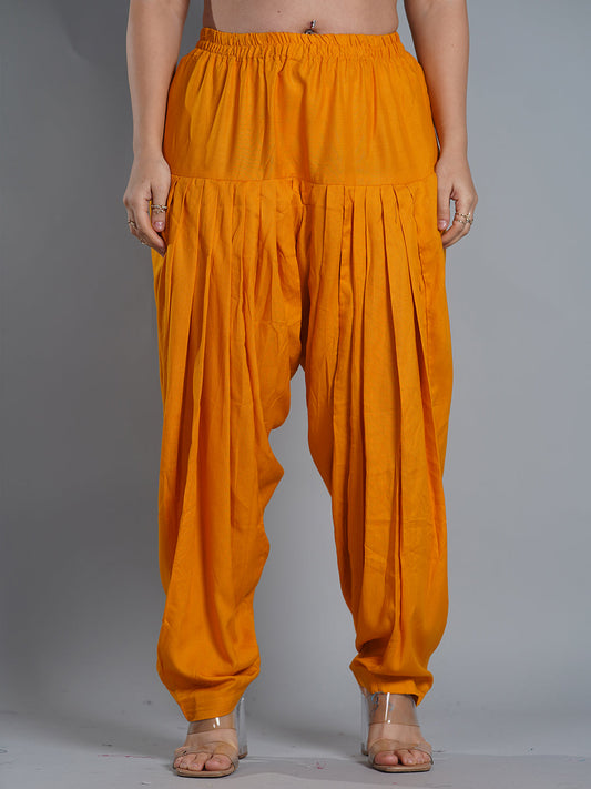 Mustard Rayon Salwar