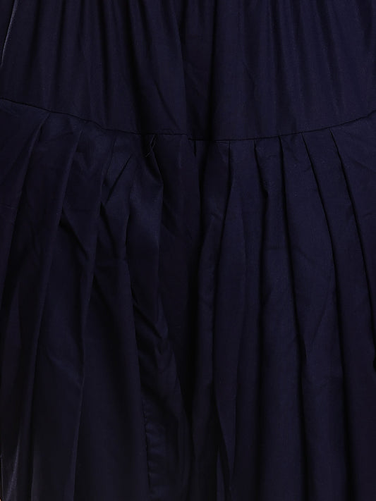 Navy Rayon Salwar