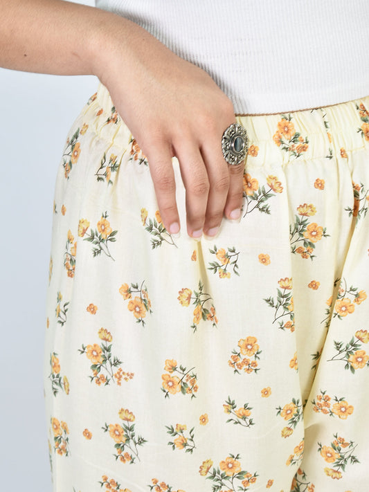 Printed Rayon Afghani Salwar - Bloomfield