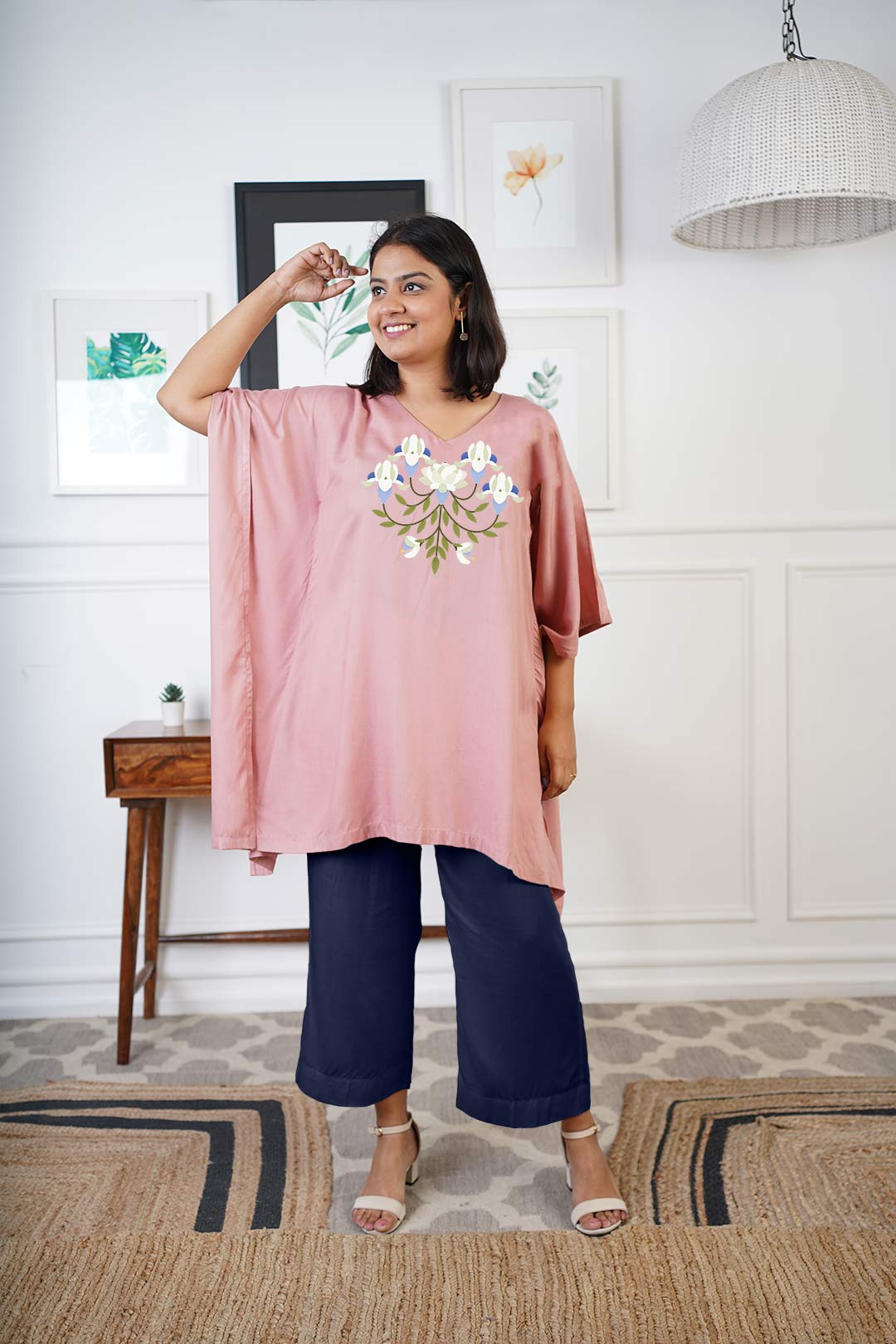 Kurti tops sale for palazzo pants