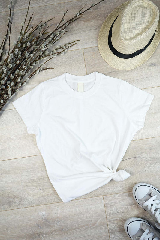 4 Ways to Style a T-Shirt! | Clothing, Cotton, Fashion, LetsDressUp, Plus Size, Plus Size Clothing, Summer, Summer Wear, T-shirts | LetsDressUp - Clothing in Custom Size
