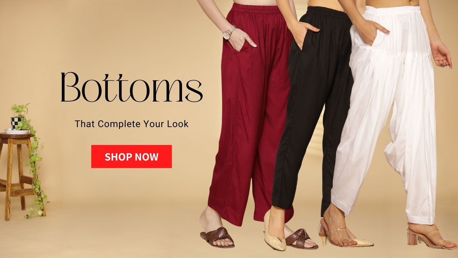 All Bottoms