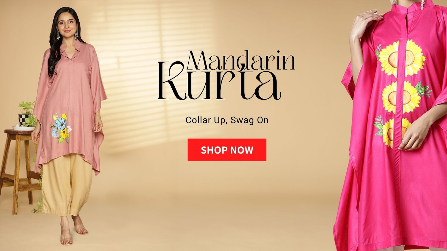 Mandarin Kurta