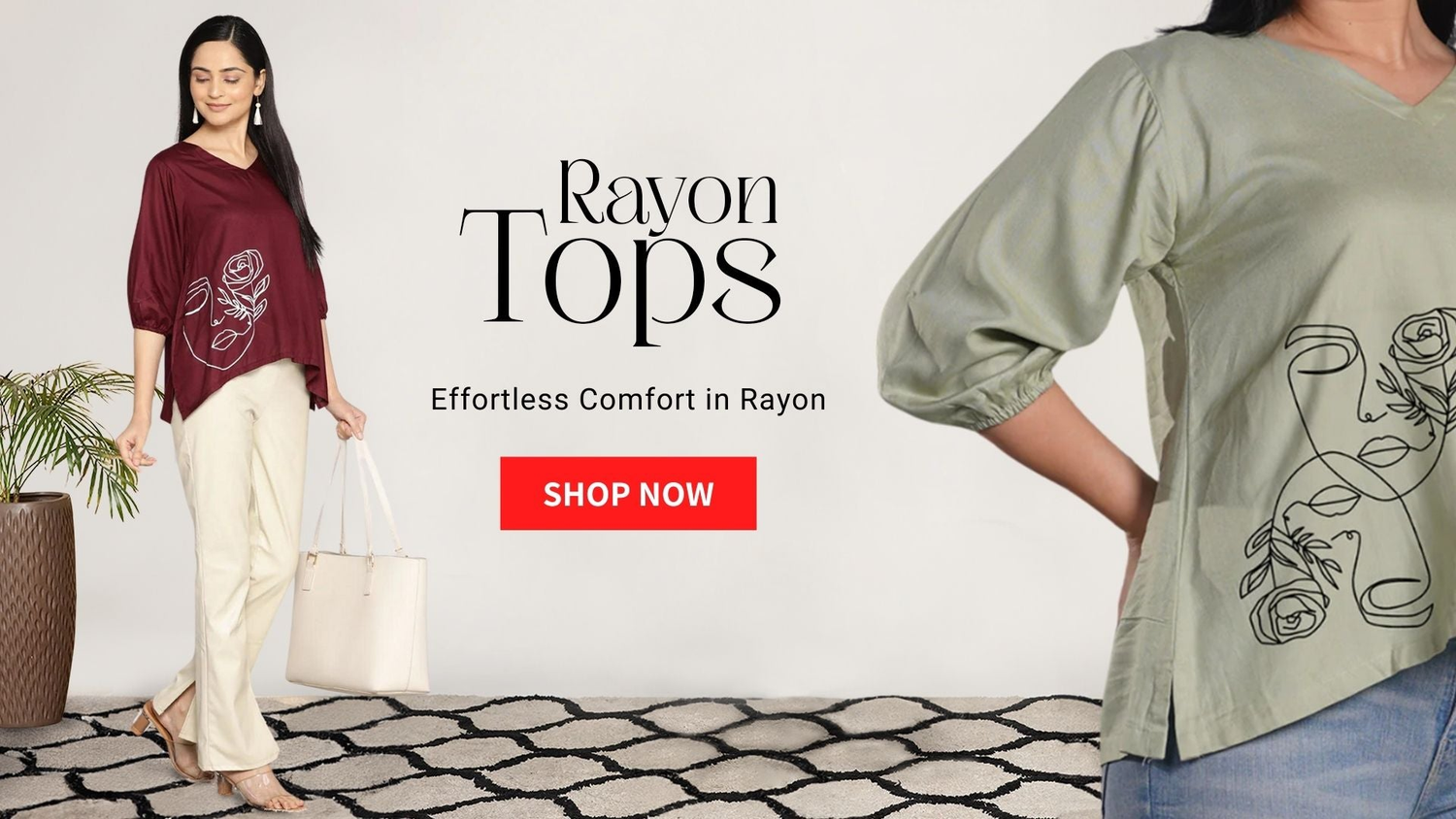 Rayon Top