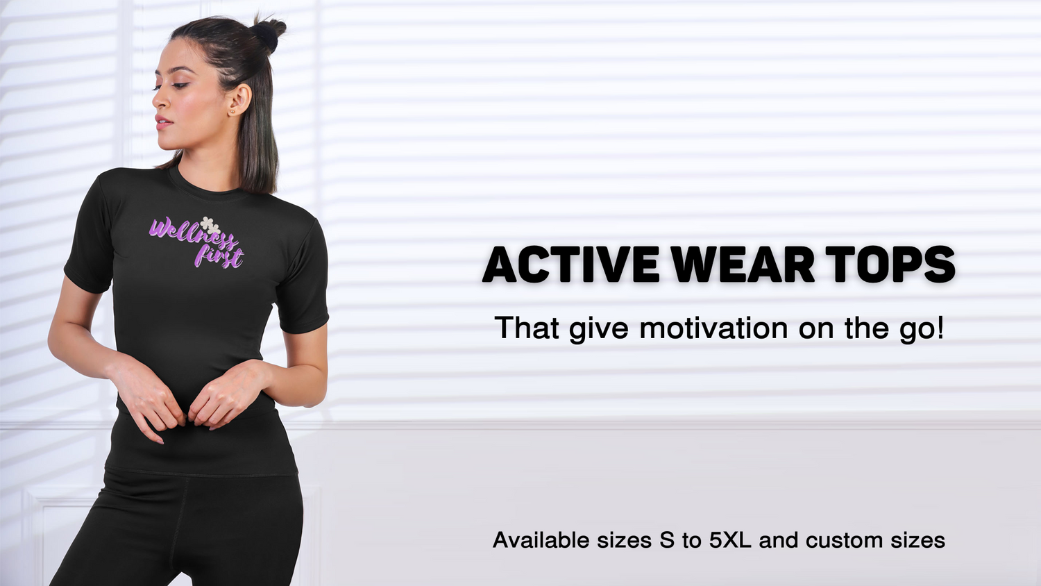 Active Wear Tops