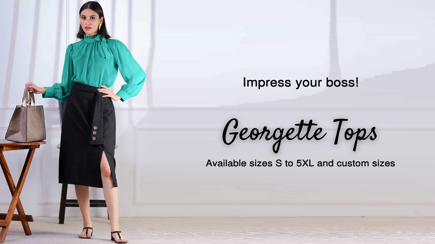 Georgette Tops