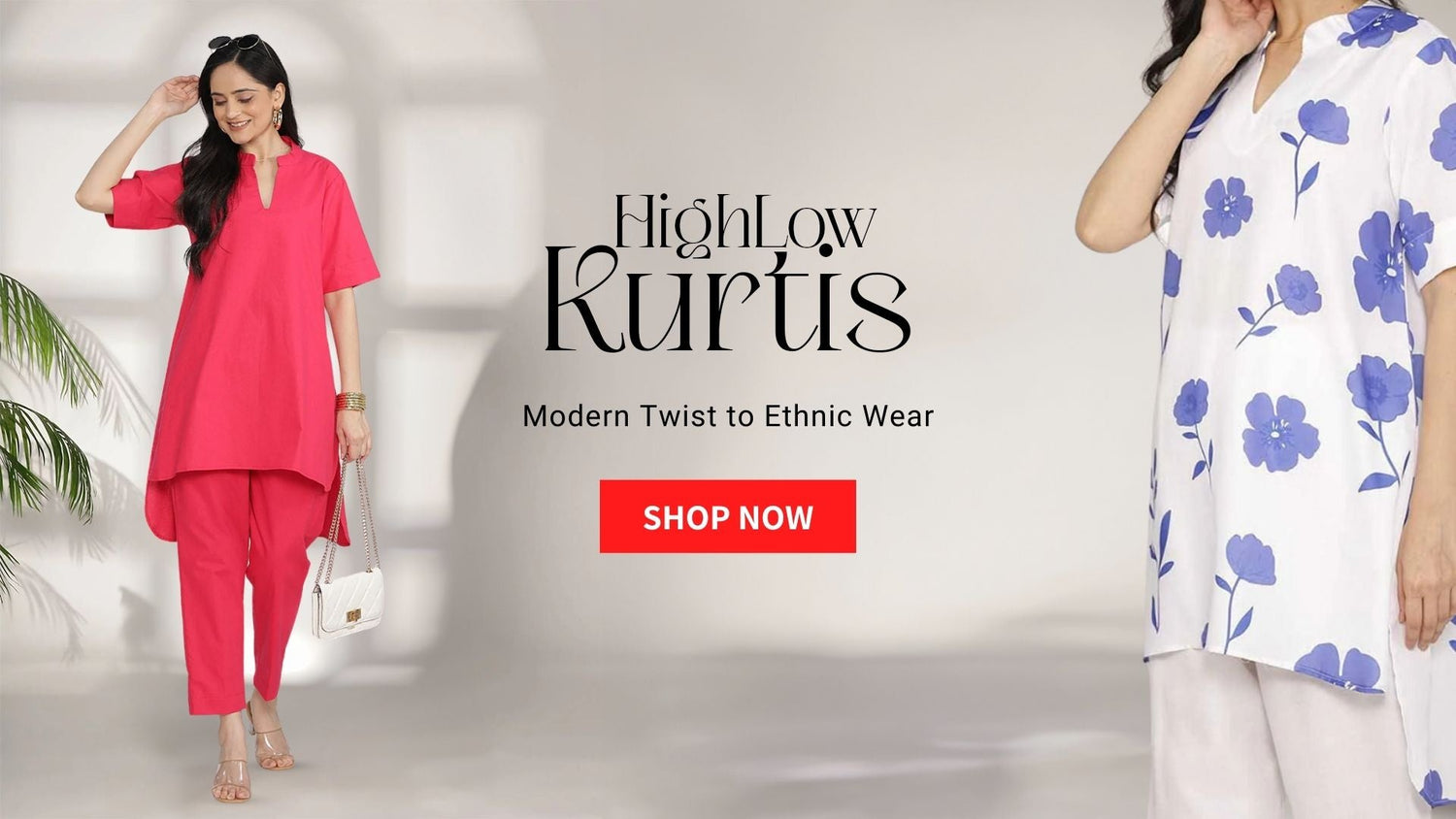 HighLow Kurti