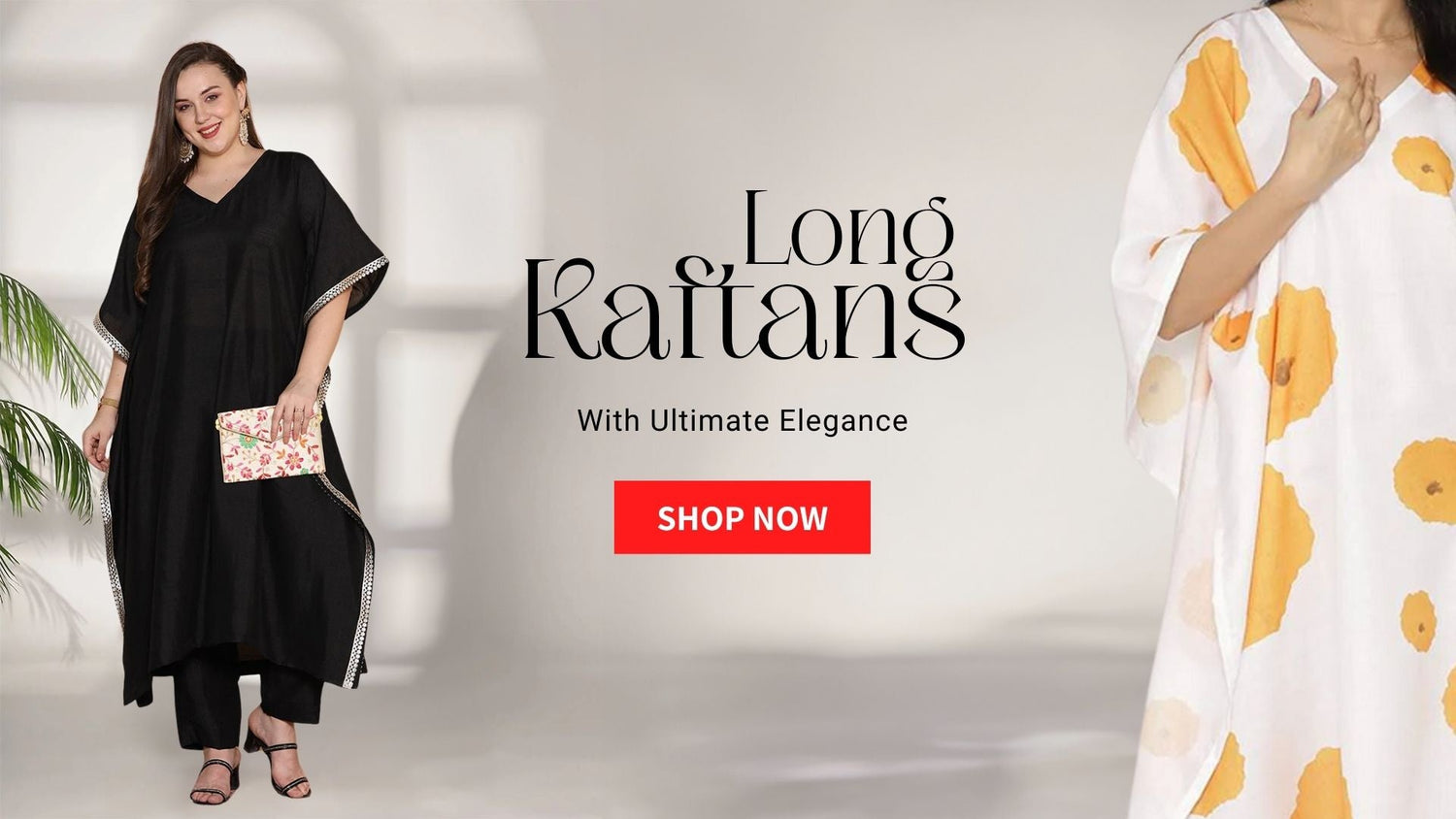 Long Kaftan Dress