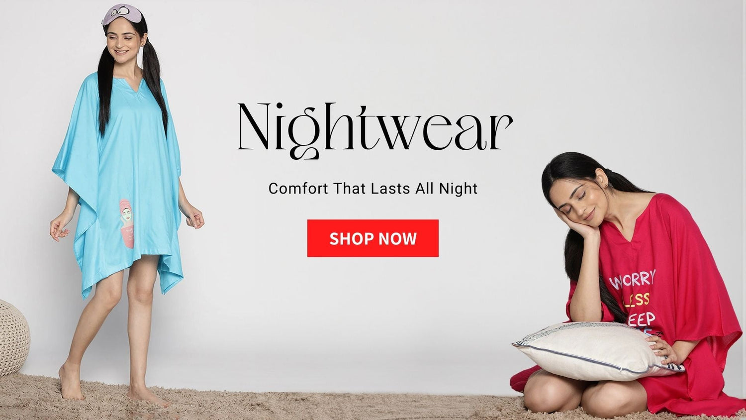 Short Kaftan NightDress