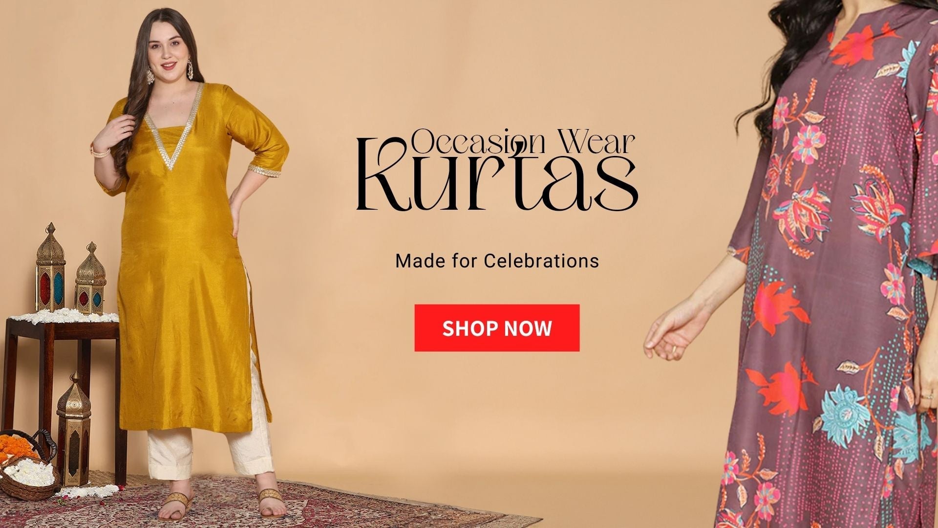 Occasion Wear Kurtas