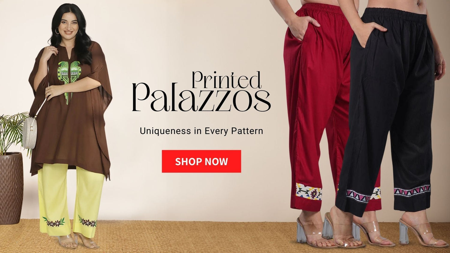 Printed Palazzos