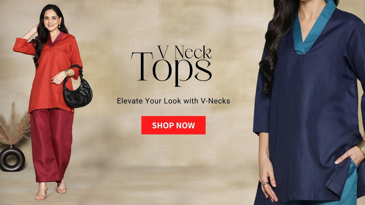V-Neck Top