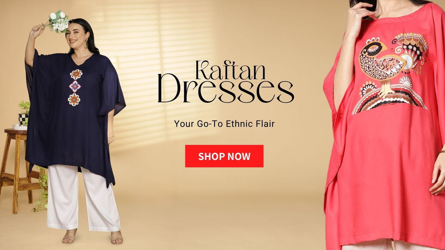 Kaftan Dress