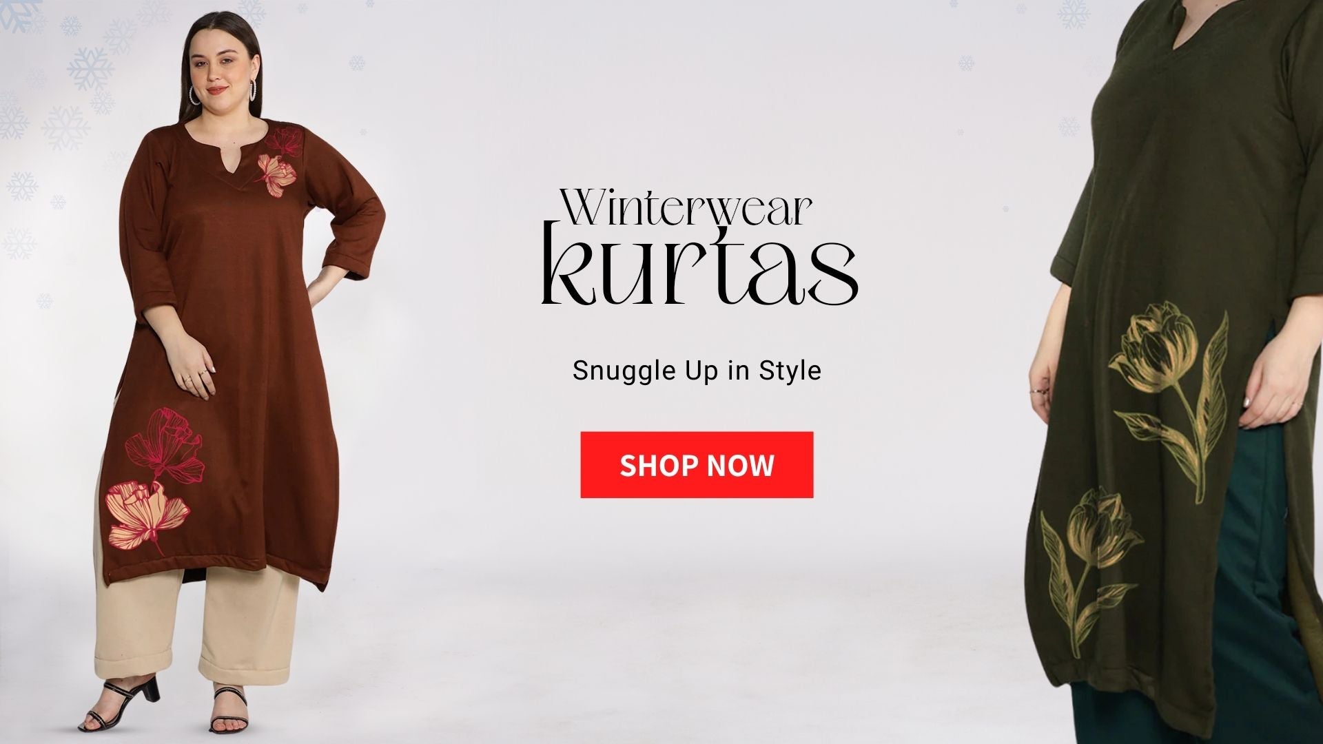 Winterwear Kurtas