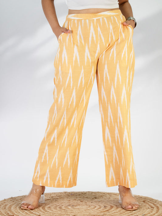 Amber Ikat Palazzo Pants
