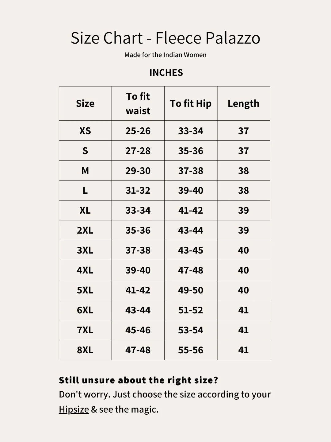 White Fleece Palazzo