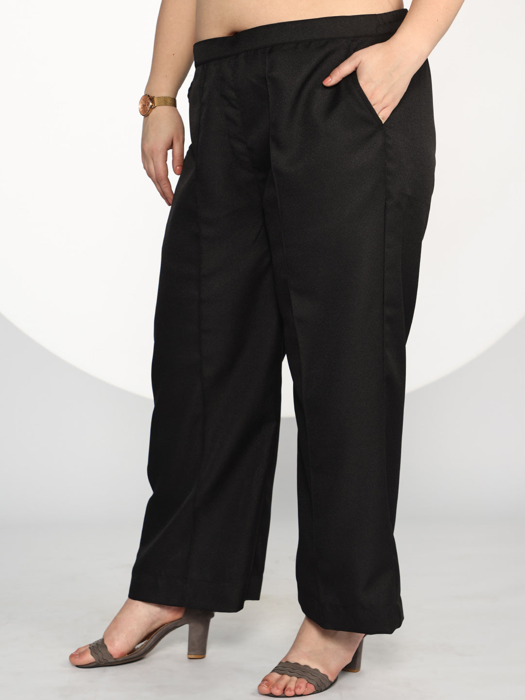 Black Formal Trousers