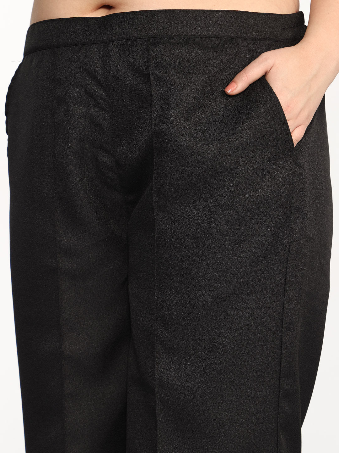 Black Formal Trousers