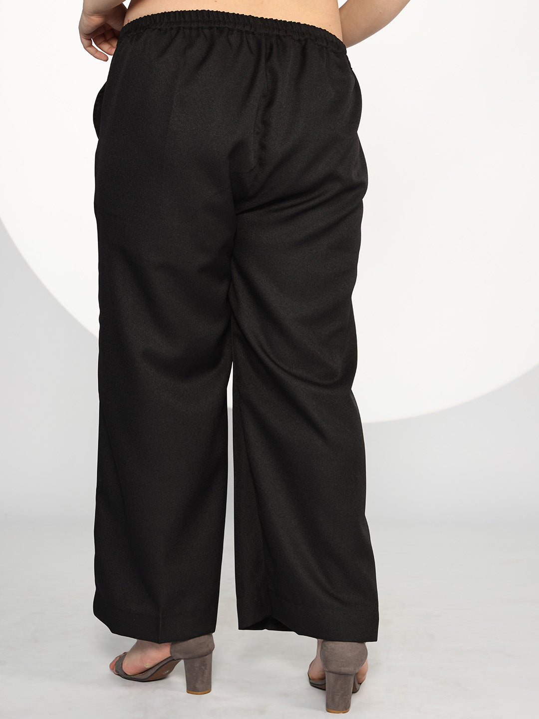 Black Formal Trousers