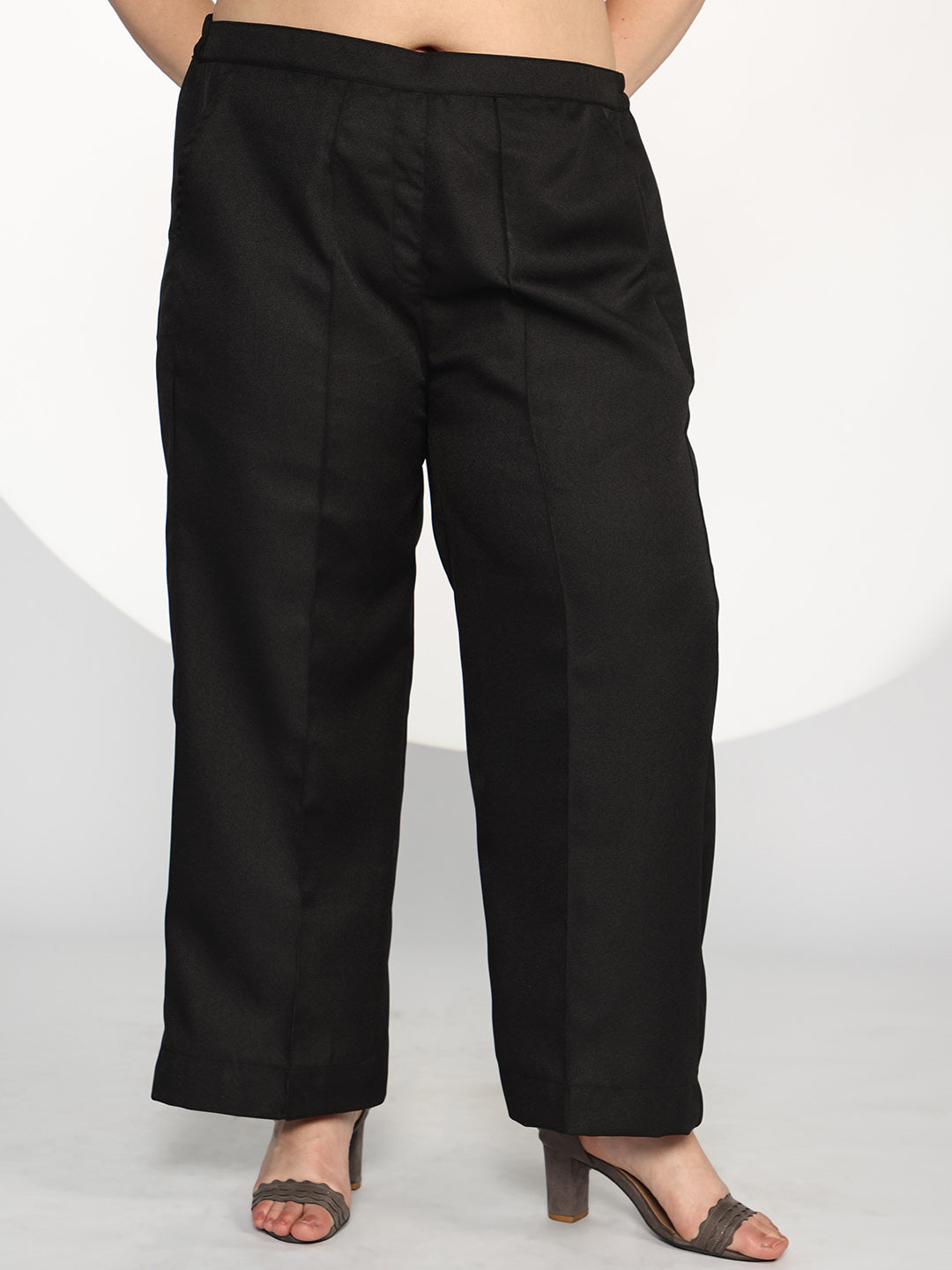 Black Formal Trousers