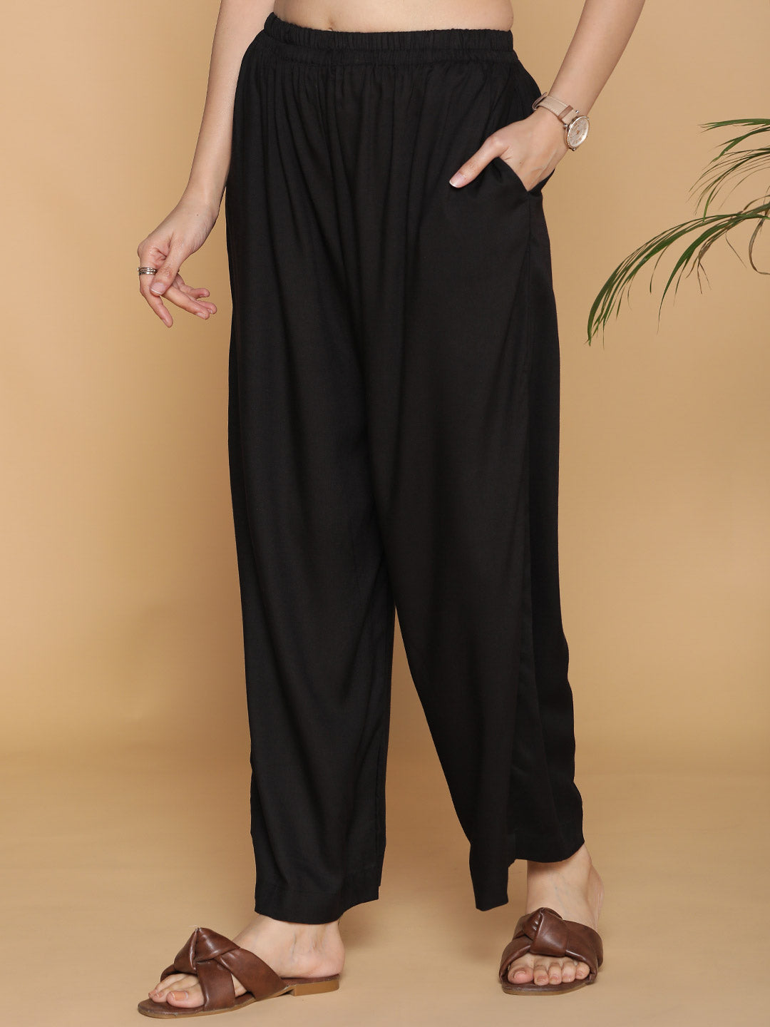 Black Palazzo Pants