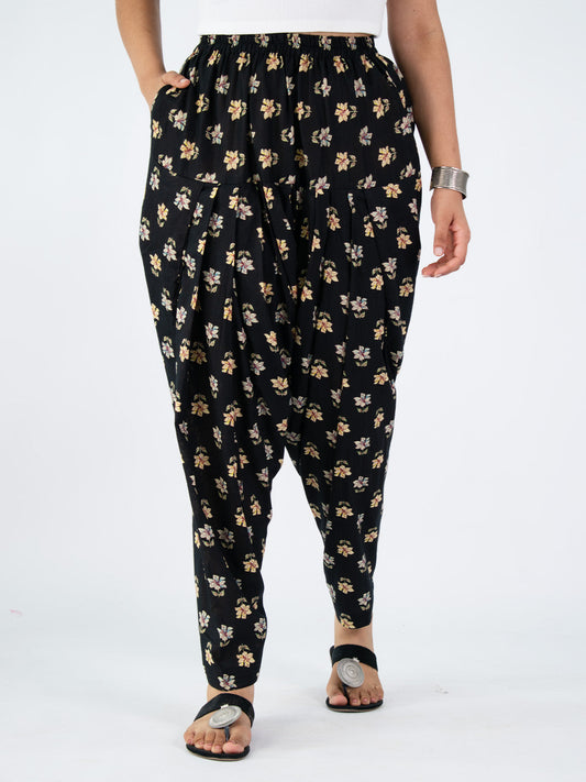 Printed Cotton Salwar - Vasantika