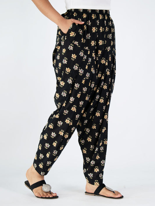 Printed Cotton Salwar - Vasantika